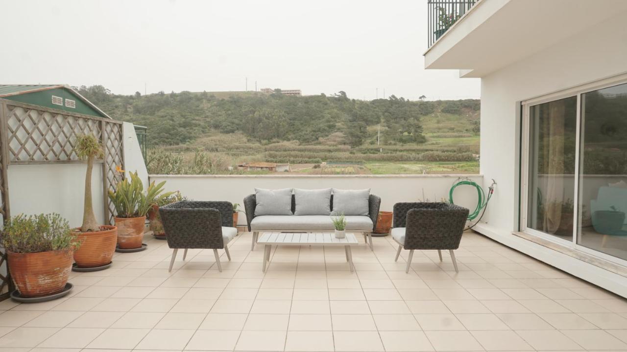 Terraco Dos Rabujas Apartment Nazaré Exterior photo